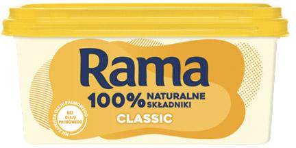 Margaryna Rama Classic, 400 g