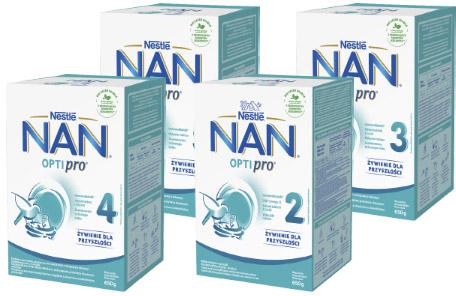 Nan Optipro Nestlé, 650 g
