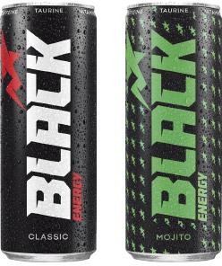 Napój energetyczny Black, 250 ml