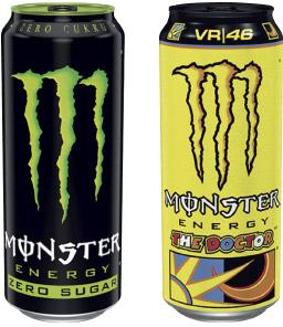 Napój energetyczny Monster, 500 ml