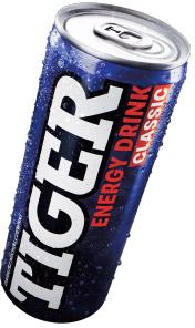 Napój energetyczny Tiger, 250 ml