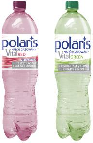 Napój gazowany Polaris Vital, 1,5 l