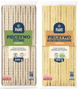 Pieczywo chrupkie Pano, 160 g/200 g