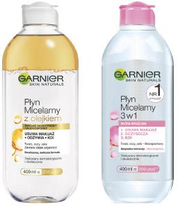 Płyn micelarny Garnier, 400 ml