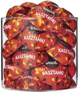 Praliny Kasztanki Wawel na wagę