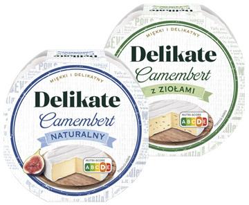 Ser Camembert Delikate, 120 g
