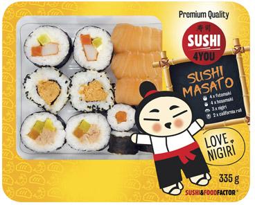 Sushi Masato, 335 g