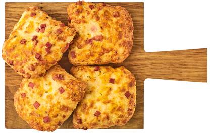 Tost z szynką i serem, 120 g
