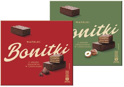 Wafelki Bonitki, 600 g