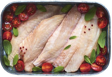 Filet bez skóry z karmazyna Marinero
