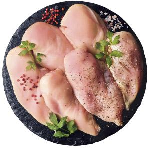 Świeży filet z piersi kurczaka pakowany próżniowo Kraina Mięs, Mega Paka