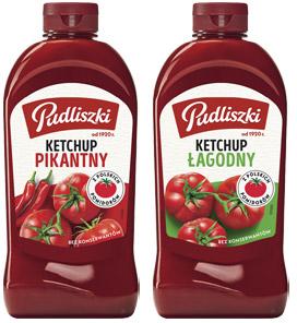 Ketchup Pudliszki, 480 g