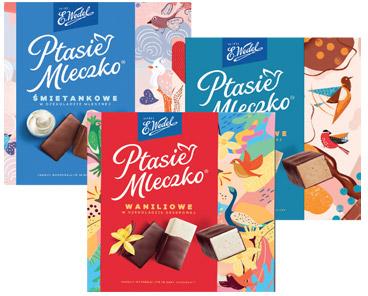Ptasie Mleczko E.Wedel, 340 g