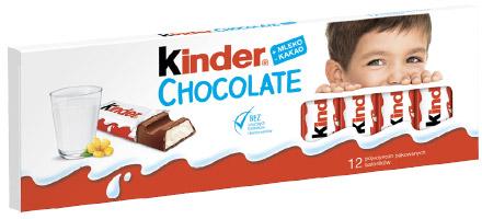 Czekolada Kinder, 150 g