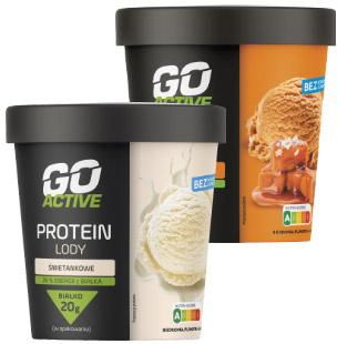 Lody proteinowe Go Active, 460 ml