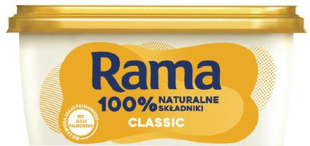 Margaryna Rama Classic, 400 g