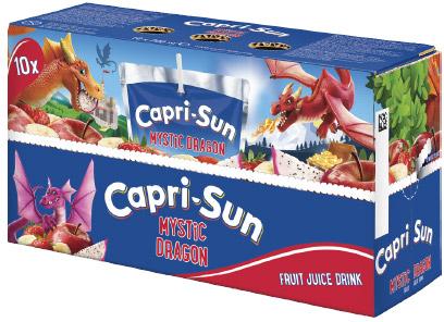 Napój niegazowany Capri-Sun Mystic Dragon, 10x200 ml
