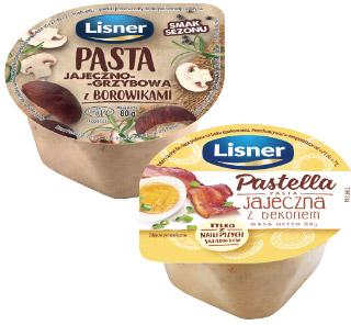 Pasta Pastella Lisner, 80 g