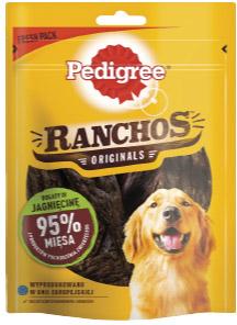 Przysmaki dla psa Pedigree Ranchos, 70 g