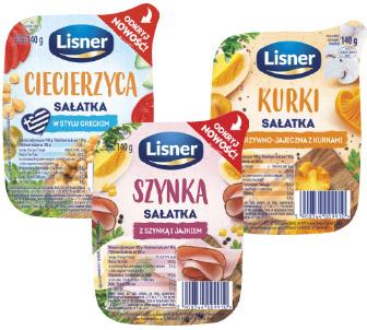 Sałatka Lisner, 140 g