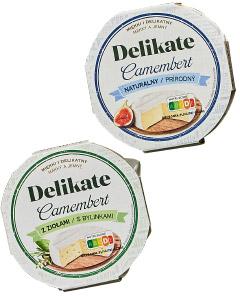 Ser Camembert Delikate, 120 g