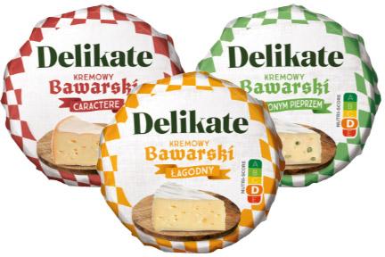 Ser pleśniowy Bawarski Delikate, 150 g