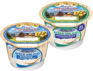 Serek wiejski Almette, 150 g