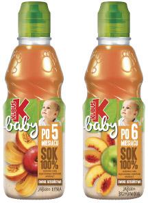 Sok 100% Owoce Dzieciństwa Kubuś Baby, 300 ml