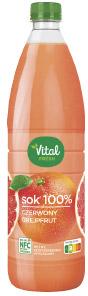 Sok grejpfrutowy Vital Fresh, 1 l