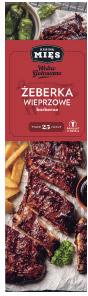 Żeberka wieprzowe barbecue Wolno Gotowane Kraina Mięs