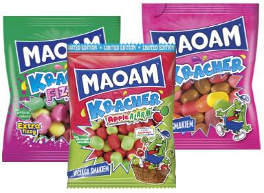 Żelki Maoam, 140 g