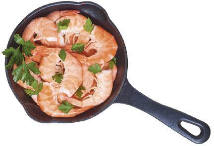 Krewetki gotowane Marinero, 250 g