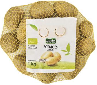 Ziemniaki Go Bio, opak. 1 kg