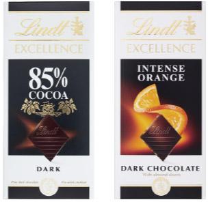 Czekolada Excellence Lindt, 100 g