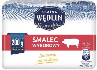 Smalec Wyborowy Nasze Smaki, 200 g