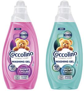 Żel do prania Coccolino, 37 prań, 1,48 l