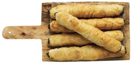 Borek ze szpinakiem i serem, 75 g