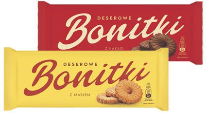 Ciastka deserowe Bonitki, 200 g