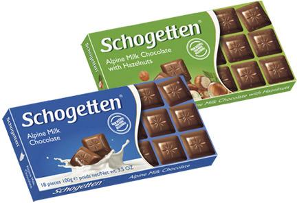 Czekolada Schogetten, 100 g