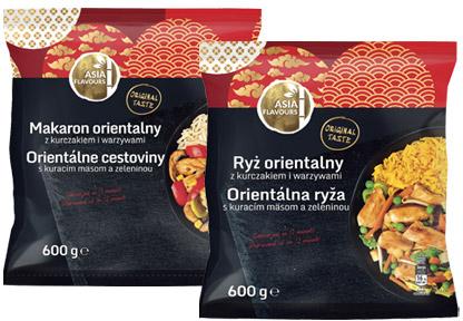 Danie z kurczakiem i warzywami Asia Flavours, 600 g