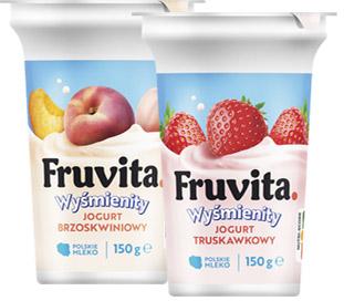 Jogurt Fruvita Wyśmienity, 150 g
