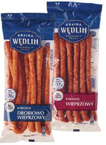 Kabanosy klasyczne Kraina Wędlin, 300 g