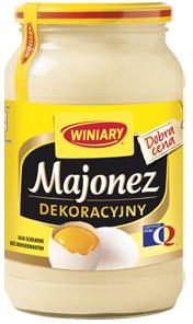 Majonez dekoracyjny Winiary, 500 ml