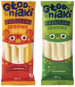 Paluszki serowe Głodniaki, 80 g