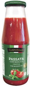 Passata Gusto Bello, 690 g