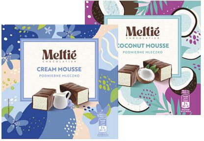 Podniebne Mleczko Meltié, 380 g
