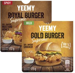 Royal/Gold Burger Yeemy, 172 g- 175 g