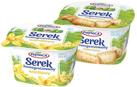 Serek homogenizowany Piątnica, 150 g