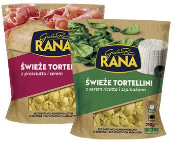 Świeże tortellini Rana, 250 g