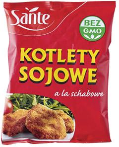 Kotlety sojowe Sante, 100 g